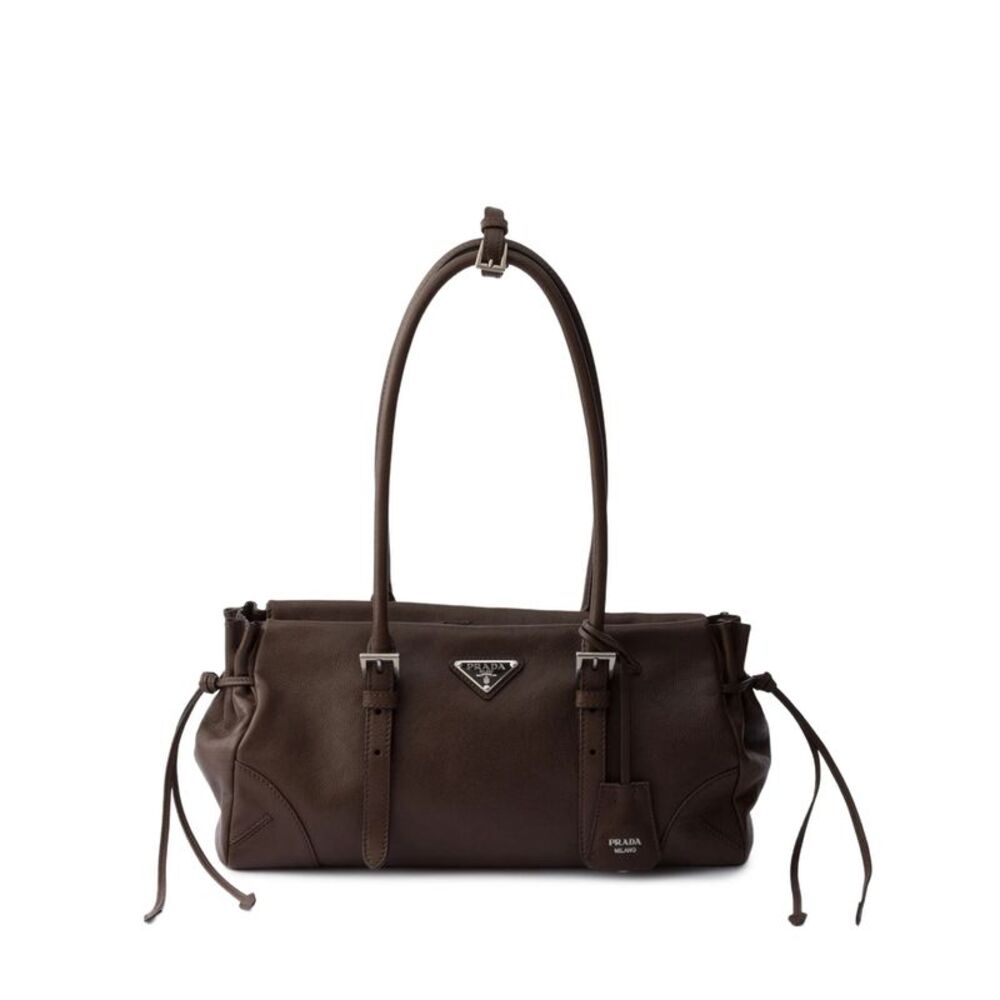 Prada Brown Tote Bags Women